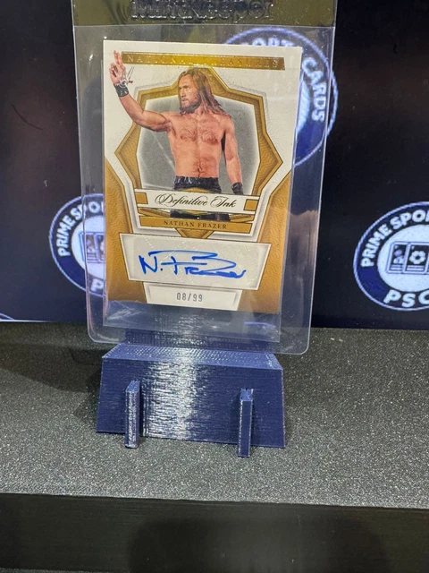 Nathan Frazer Auto /99  - £1 Start Ebay Live Auction 17/10/25