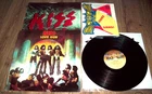 KISS LOVE GUN LP ORIG 1ST PRESS 1977 COMPLETE UNCUT GUN INSERT NBLP 7057 NM