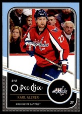 2011-12 O-Pee-Chee Karl Alzner Washington Capitals #275