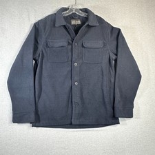 Slate & Stone Polarfleece Shirt Jacket Navy size Medium (M) - NWT