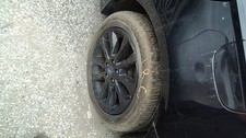 Wheel 17x7-12 Aluminum 10 Painted V Spoke Fits 17-18 Fusion 5476332