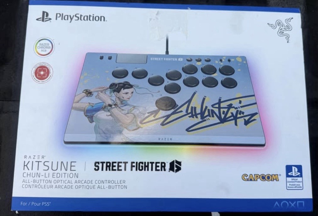 LID KIRARA 6本セット Razer Kitsune Chun-Li Edition Street Fighter 6 Arcade Controller