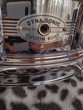 Vintage Rogers Dynasonic Custom 14x5 Snare Drum Used