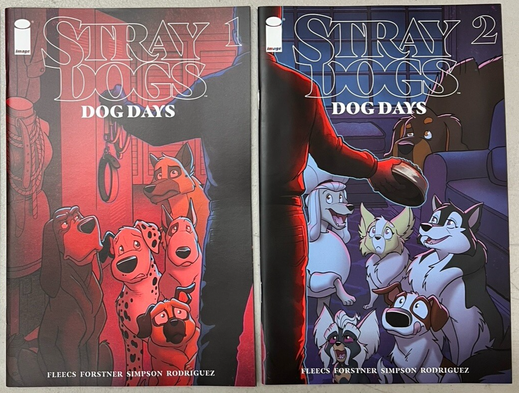 STRAY DOGS: DOG DAYS 1 & 2 Exclusive Retailer Variant Comic Bug