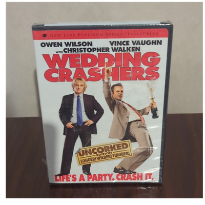 Wedding Crashers DVD Uncorked Edition Full Screen Owen Wilson New Line