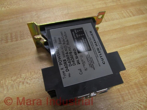 Cutler Hammer D40RB Relay Series A2