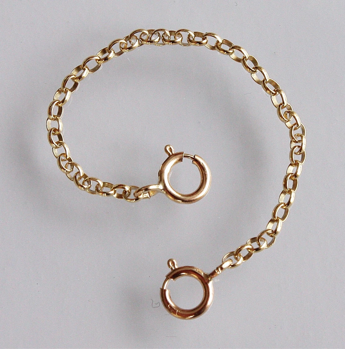 Gold Necklace Extender