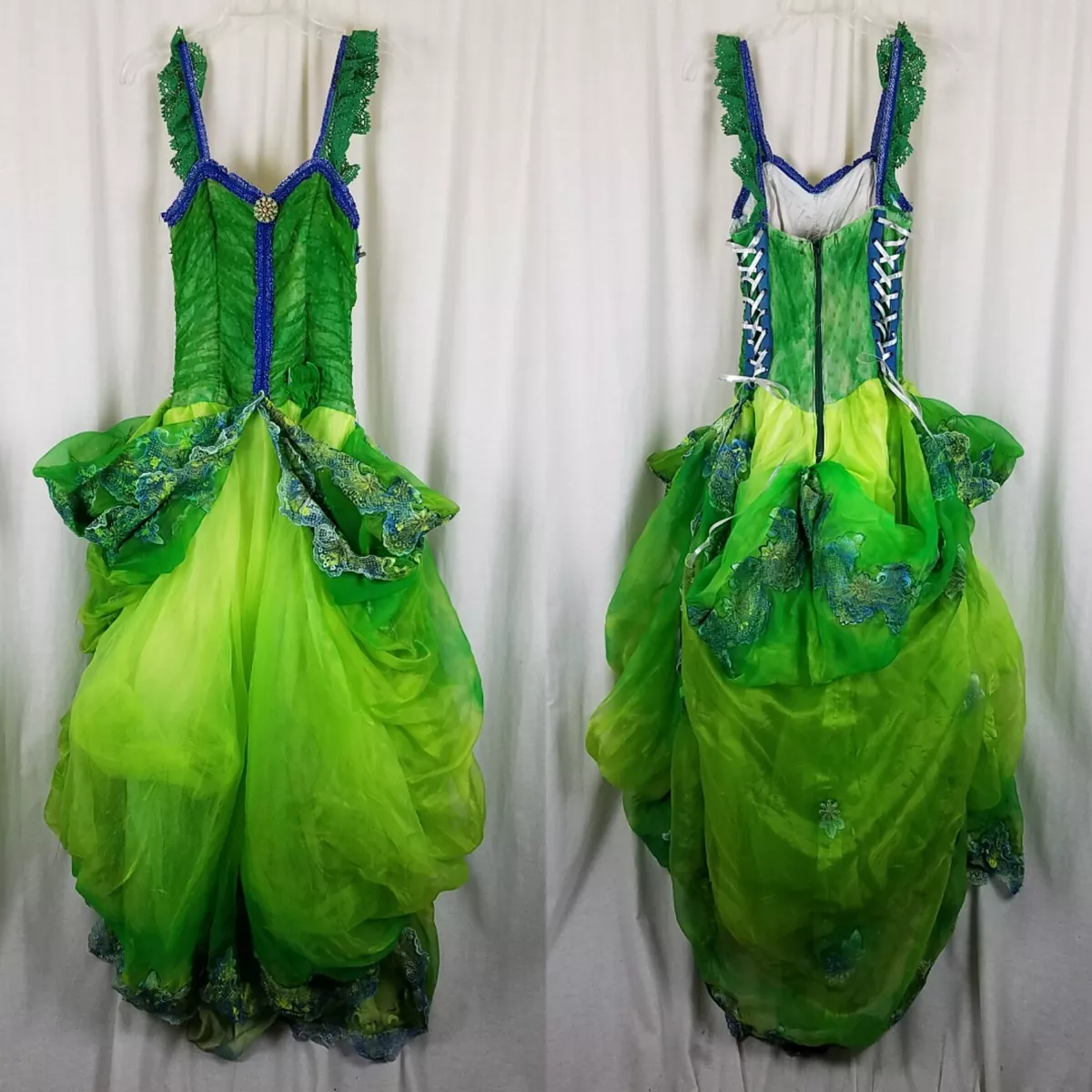 Women's Adult Fairy Dress Fantasy Princess Renaissance One & Plus Size  Theatre | eBay