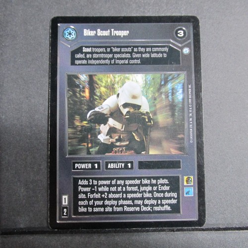 Endor - Star Wars CCG Customizeable Card Game SWCCG ~ Singles - Picture 8 of 103