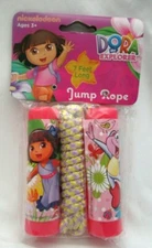 NICKELODEON DORA THE EXPLORER & BOOTS 7 FOOT JUMP ROPE JUMPING ROPE-BRAND NEW! 