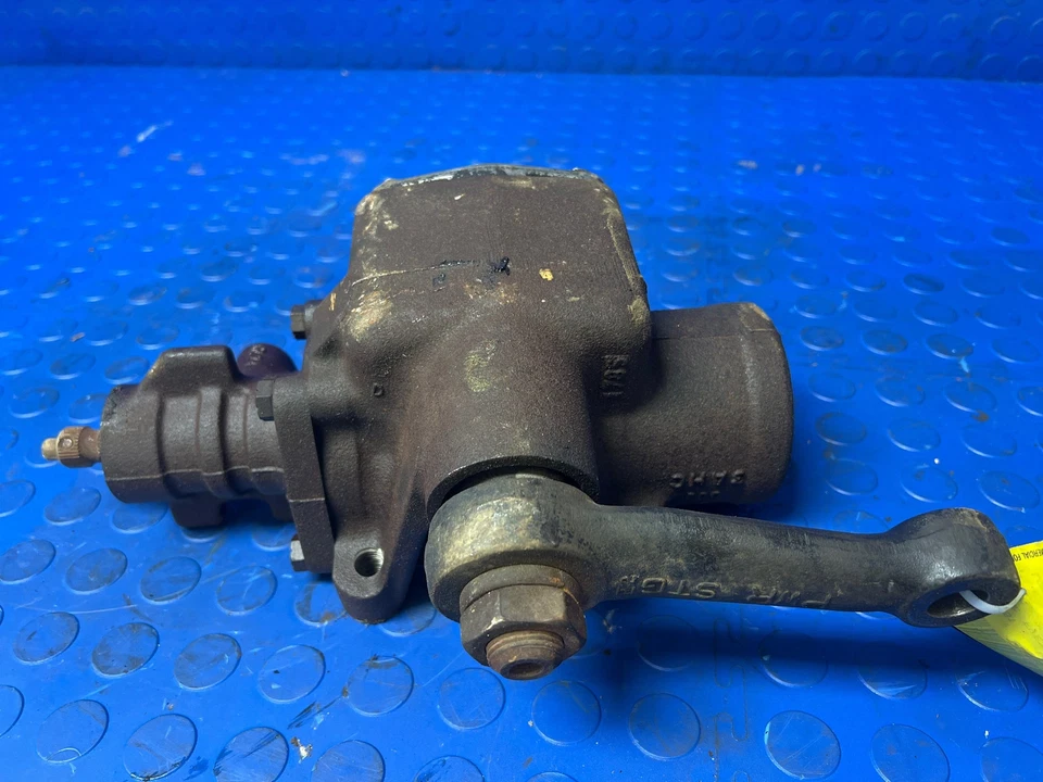 1980-1996 Ford F250 F350 engrenagem de direção hidráulica com braço Pitman 50K fabricante de equipamento original F4tz3504A - Imagem 4 de 4