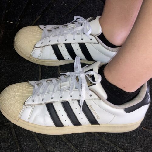 90s adidas Superstar vintage sneakers Old School Hip Hop Skater Punk sneakers