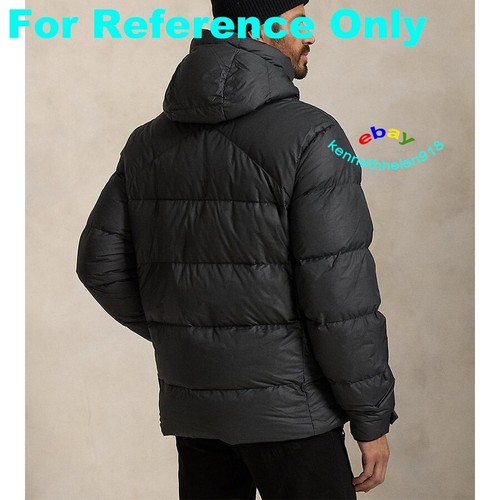POLO RALPH LAUREN BIG & TALL THE GORHAM DOWN JACKET MENS SIZE XLT - Picture 4 of 21