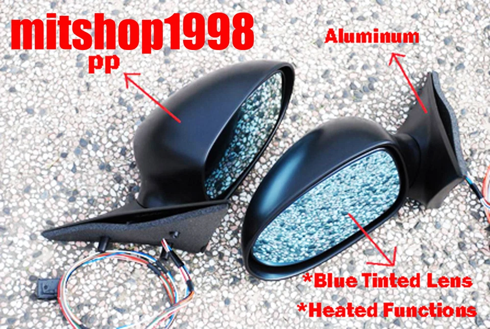 BMW E46 2D 1998- Manual Folding Mirrors With Memory M5 - Image 1 of 4