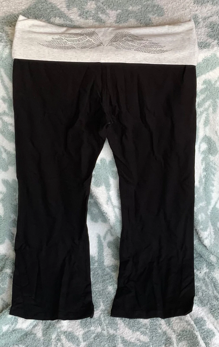 Victoria's secret boot cut yoga deals pants