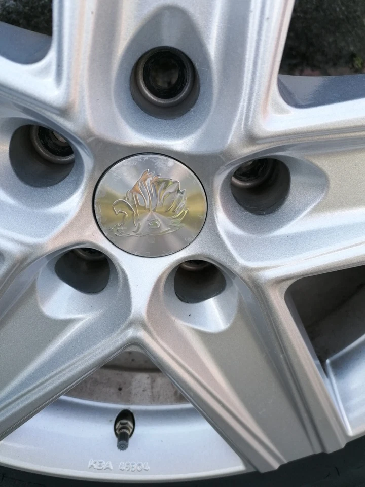 4 Michelin Winterreifen mit Alu-Felgen 225/55 R17  106H Extra Load - Bild 4 von 4