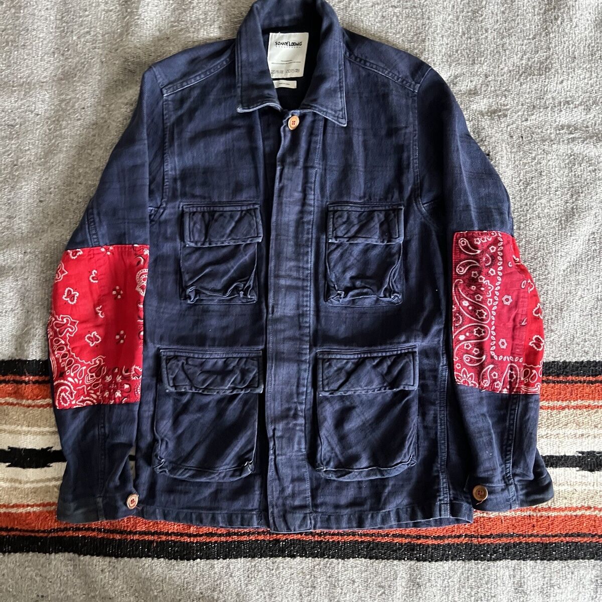 Son of Loong Jacket | Size Small | Inspired By Visvim Son of Loong Jacket | Size Small | Inspired By Visvim