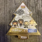Harry Potter Holiday Pocket POP! Harry, Ron, Hermione, & Hagrid  4-Pack