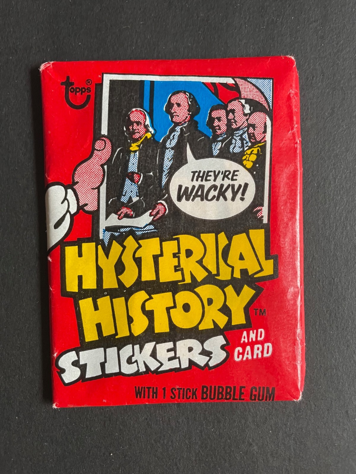 VINTAGE HYSTERICAL HISTORY TRADING CARD FULL UNOPENED PACK eBay
