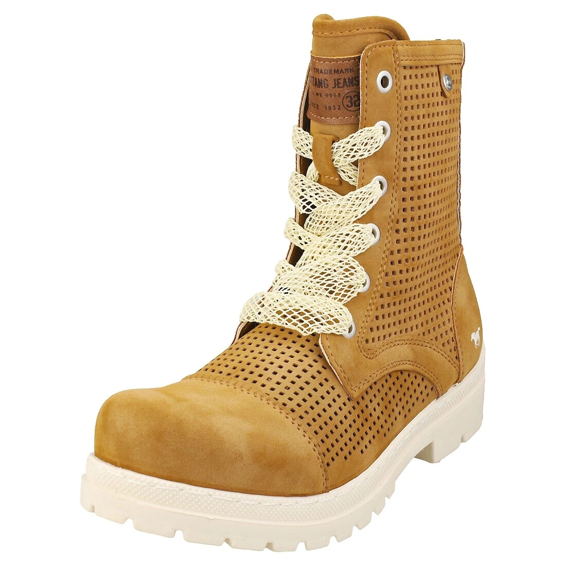 Zapatos marrones Mustang para Mujeres