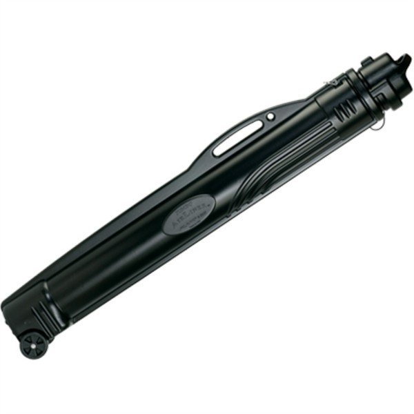 Plano Jumbo Airliner Telescopische groefkoffer, meerkleurig, eenheidsmaat (650800), zwart