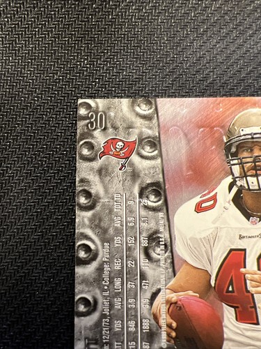 Skybox Metal Universe 1999 Mike Alstott #30 NFL Tampa Bay Buccaneers - Imagen 7 de 10