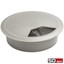 2er Set Kabeldurchlässe Aus Kunststoff – Ø60mm & Ø80mm Für Saubere Kabel Am Schreibtisch