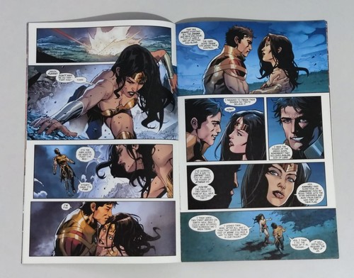 Dc Comic Wonder Woman The Dark Gods Issue 50 - Picture 7 of 7