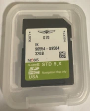 GENESIS G70 NAVIGATION SYSTEM USA MAP SD CARD HC USA STD 5.X 96554-G9504 OEM