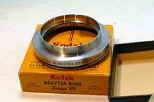 Kodak series VII 7 1 11/16" 42.5mm Adapter ring w/ retainer ring Filter Holder