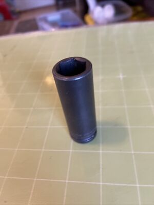 3/8''-dr 11/16'', 6-pt DEEP IMPACT SOCKET,  PROTO # 7722-H