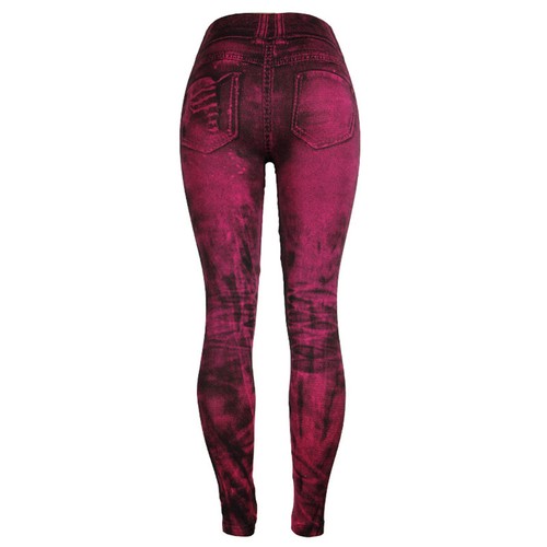 Schmale Thermohose mit Vlies gefüttertem Damen-Leggings dick volle Länge - Bild 20 von 32