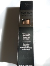 IT Cosmetics Bye Bye Under Eye Anti-Aging Waterproof Concealer Full Size 0.40 OZ