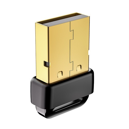 BT 5.4 Adapter USB BT 5.3 Dongle for PC Mouse Keyboard Headphones Speakers - Zdjęcie 5 z 6