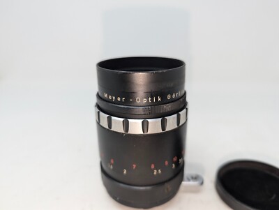 Vintage TRIOPLAN Meyer-Optik-Gorlitz 100mm F2.8 Camera Lens (158