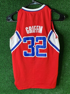 adidas LA basketball jersey number 32 griffin size small