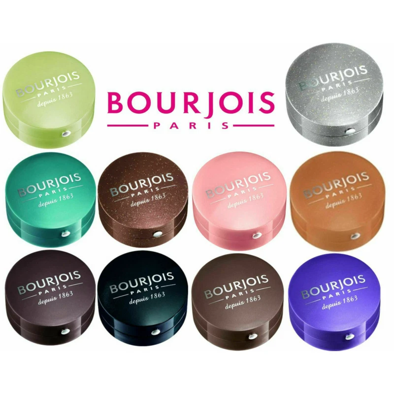 Fard à Paupière La petite boite ronde Little Round Bourjois - Photo 1/2