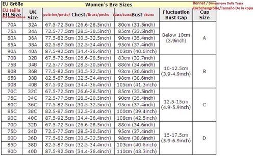 Silicone Bra, Non Adhesive Bra, Invisible Bra, with 3 Straps .Size; A B C D,Cup - Picture 7 of 9