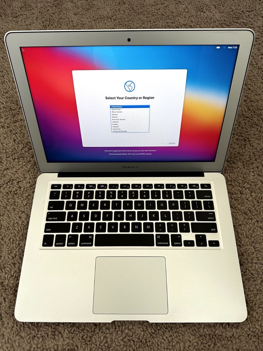 2017MacBook Air 13インチ i7 8GB251GB US Amazon.com: Apple Mid 2017 MacBook Air with 2.2GHz Intel
