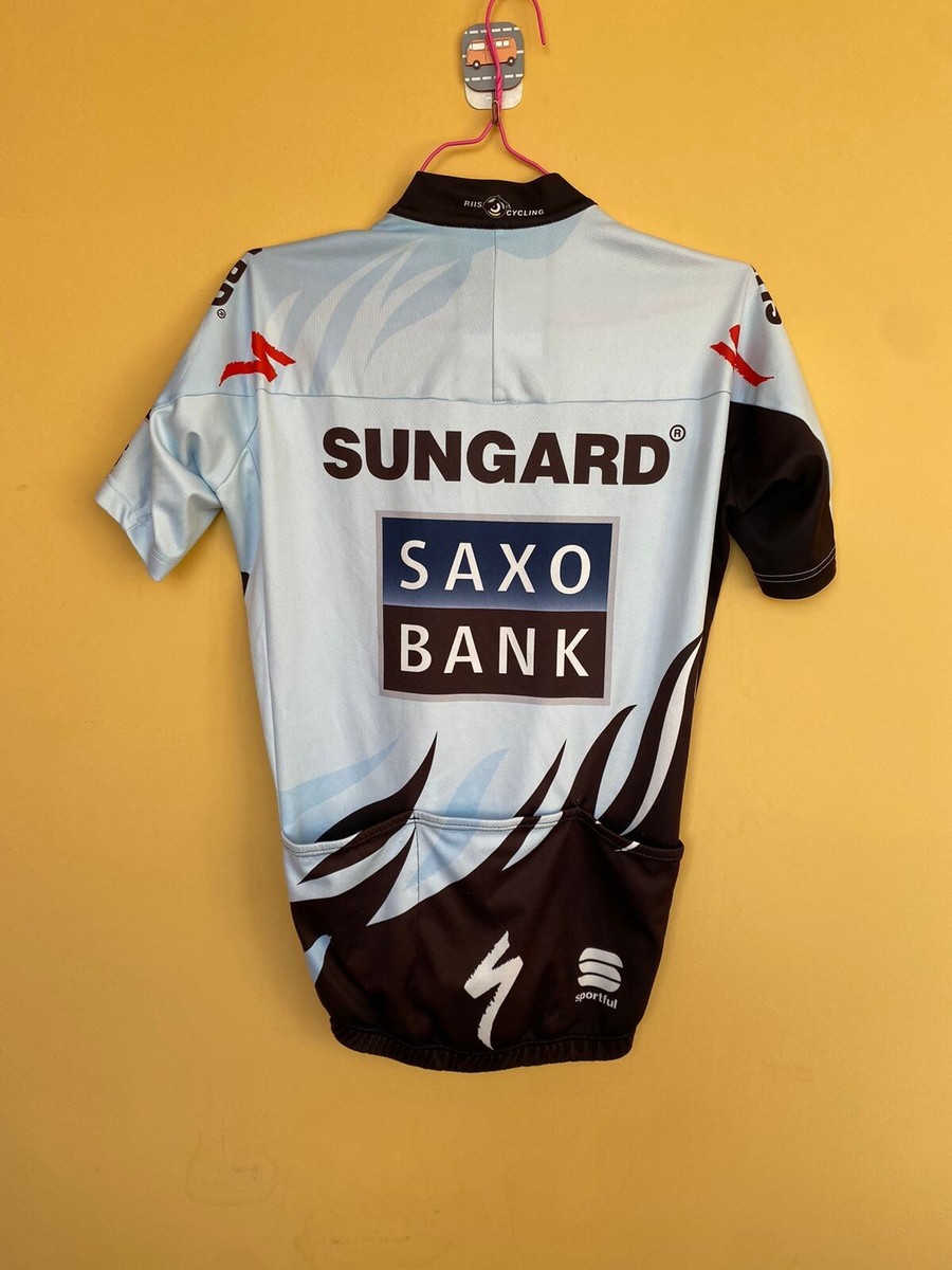 Maillot Cycliste Sportful équipe Saxo Bank 2009-2010 - Taille M - Bon état