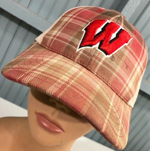 Wisconsin Badgers Plaid Discolored 