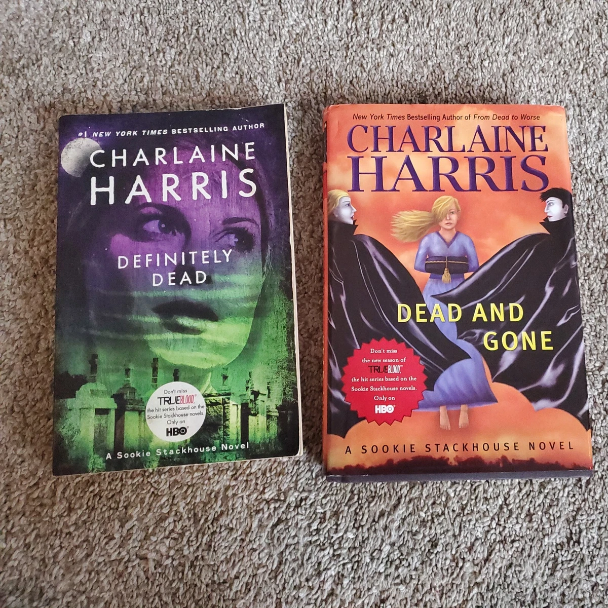Charlaine Harris Books