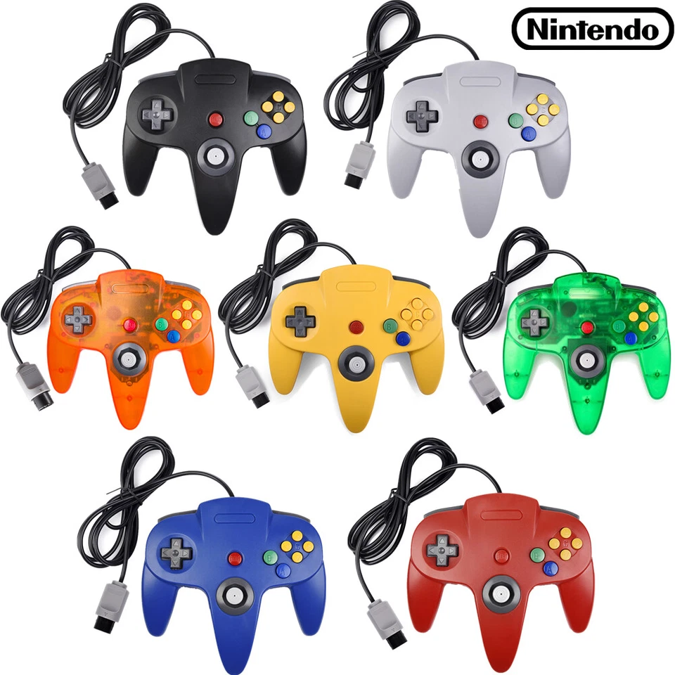 For Nintendo 64 N64 Controller Video Game Console Gamepad Joystick Joypad Wired - Image 3 of 4