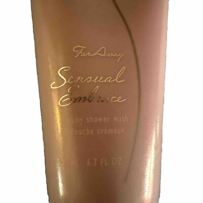 Avon Far Away Sensual Embrace Creamy Shower Wash 6.7 Fl Oz NOS