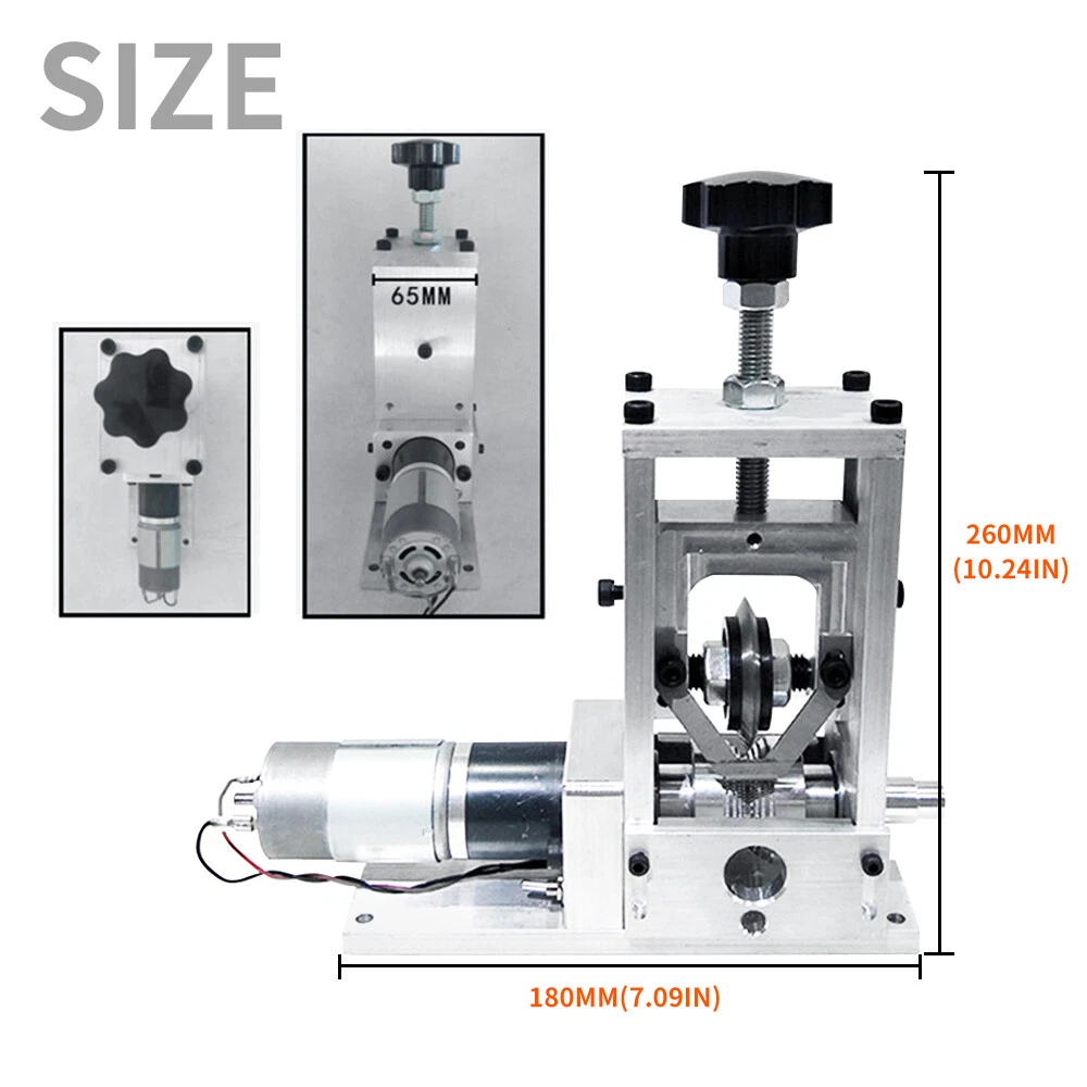 Semi automatic wire stripping machine deals
