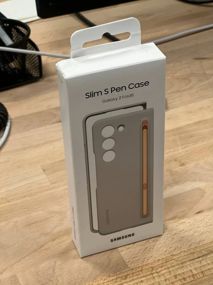 Samsung тонкий S ручка чехол Galaxy Z сложить 5 песок и золото S ручка - Изображение 3 из 4