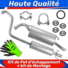 Pot d'échappement Toyota VERSO