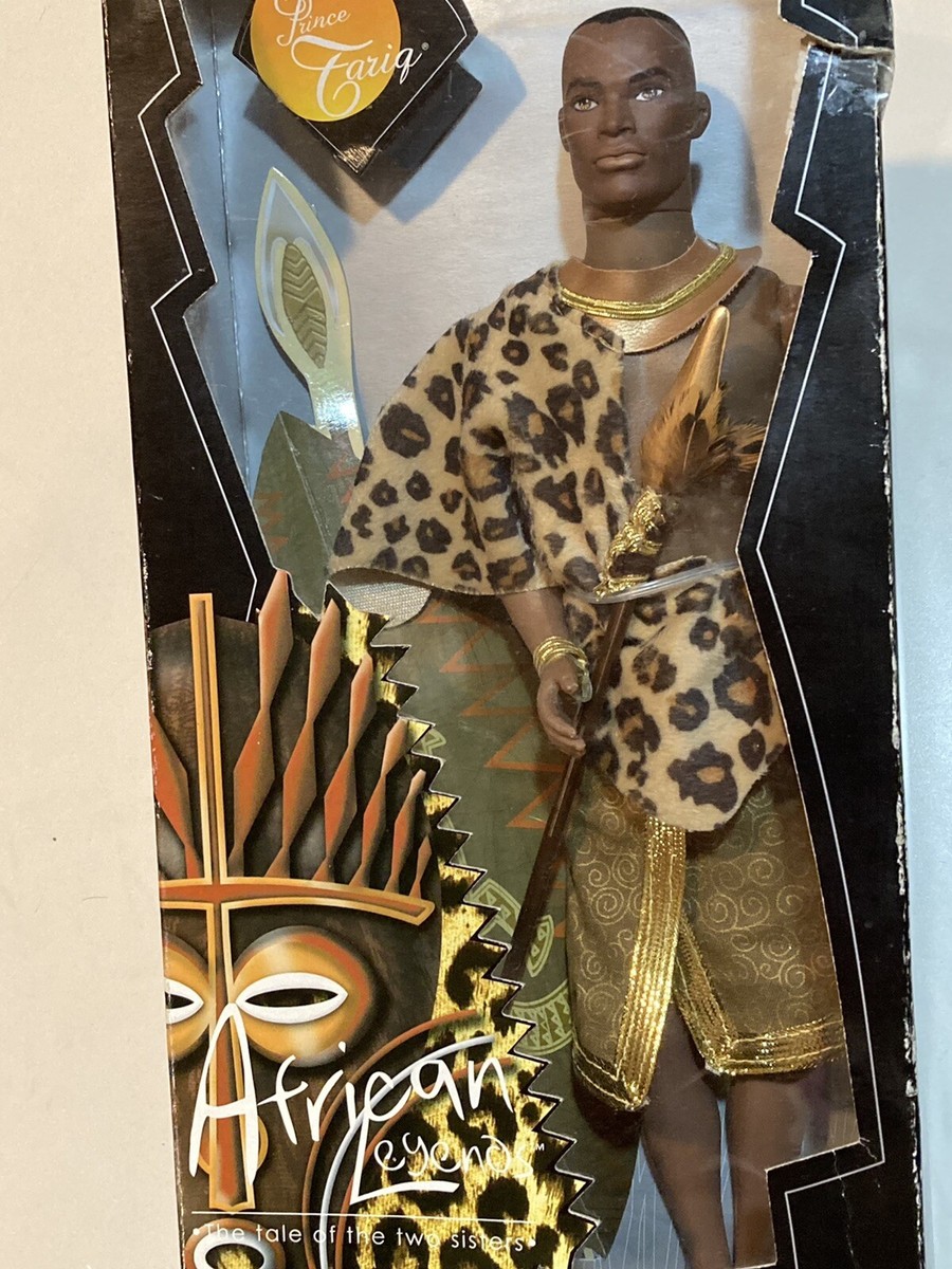 Integrity Janay African legends Prince TARIQ Doll #40004 New