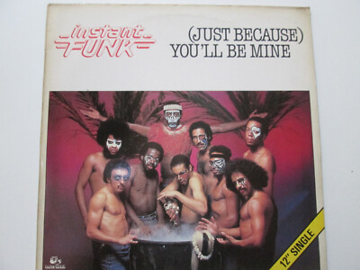 Instant Funk: You'll Be Mine. 12'' Single, 33rpm, Rams Horn, Holland 1983. vg+/vg