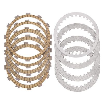 9Pcs Clutch Plates for Kawasaki EX300 Ninja 300 13-17 EX250 Ninja250 ER250 ER300